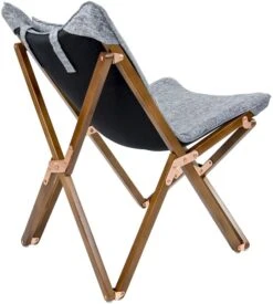Bo-Camp Urban Outdoor Bloomsbury Relaxstoel - Grijs - S -Outdoor Camping Winkel 900 900 bo camp bloomsbury s grijs 18