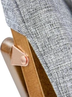 Bo-Camp Urban Outdoor Bloomsbury Relaxstoel - Grijs - S -Outdoor Camping Winkel 900 900 bo camp bloomsbury s grijs 4