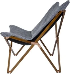 Bo-Camp Urban Outdoor Bloomsbury Vlinderstoel - Grijs - M -Outdoor Camping Winkel 942 900 1200369 4