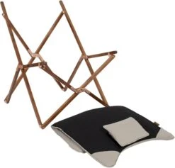 Bo-Camp Urban Outdoor Bloomsbury Vlinderstoel - Beige - M -Outdoor Camping Winkel bo camp bloomsburry relaxstoel m beige 2 1