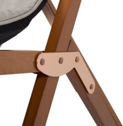 Bo-Camp Urban Outdoor Bloomsbury Vlinderstoel - Beige - M -Outdoor Camping Winkel bo camp bloomsburry relaxstoel m beige 5 1