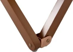 Bo-Camp Urban Outdoor Bloomsbury Vlinderstoel - Beige - M -Outdoor Camping Winkel bo camp bloomsburry relaxstoel m beige 6 1