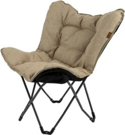 Bo-Camp Urban Outdoor Grainger Vlinderstoel - Beige -Outdoor Camping Winkel bo camp grainger vlinderstoel beige 6