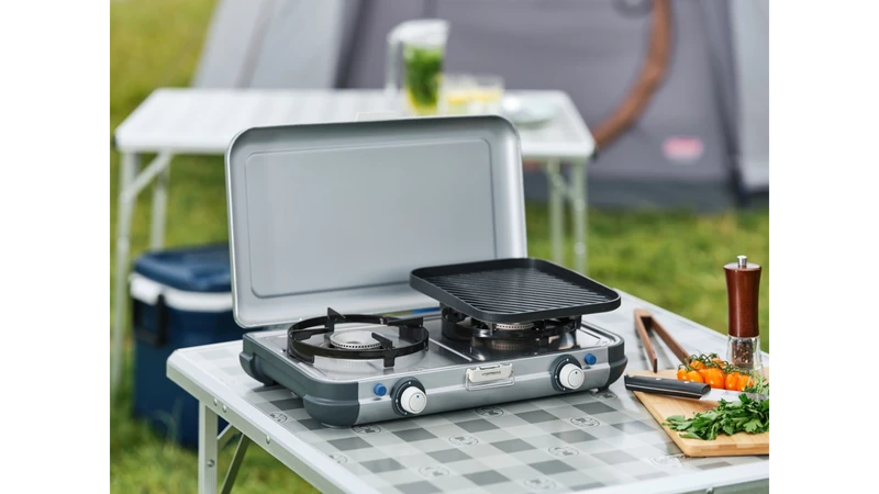 Campingaz Kitchen Grill And Go - 2-pits Kooktoestel 9 Campingaz Kitchen Grill And Go - 2-pits Kooktoestel - Afbeelding 7
