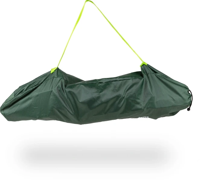 Kampa Sandy Low Chair Fern Vouwstoel - Groen 4 Kampa Sandy Low Chair Fern Vouwstoel - Groen - Afbeelding 2
