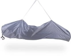 Kampa XL High Back Chair Fog Vouwstoel - Grijs -Outdoor Camping Winkel kampa xl high back chair fern vouwstoel grijs