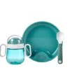 Mepal Mio Babyserviesset - 3-delig - Turquoise -Outdoor Camping Winkel mepal mio kleineset 3