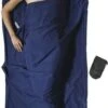 Cocoon Lakenzak Microvezel Dekenmodel - Blauw -Outdoor Camping Winkel mft85 m resultaat