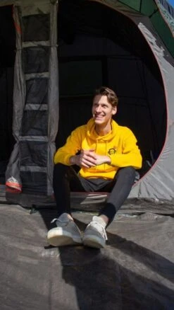 Easy Camp Galaxy 300 Rustic Green Tunneltent - 3 Personen -Outdoor Camping Winkel mg 9193 1