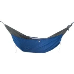 Ticket To The Moon Moonquilt Hangmat Slaapzak - Black/Blue