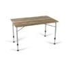 Dometic Zero Light Oak Folding Opvouwbare Campingtafel - 120 X 70 Cm -Outdoor Camping Winkel oak folding table op maat 1