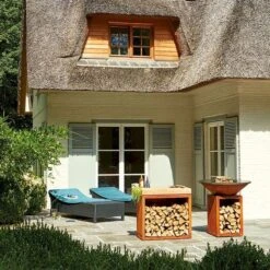 OFYR Butcher Block Storage 90 Corten - Teak Wood 12 OFYR Butcher Block Storage 90 Corten - Teak Wood -Outdoor Camping Winkel ofyr butcher block storage 90 corten teak wood 3