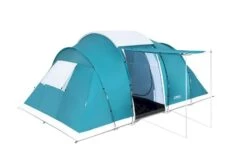 Pavillo Family Ground 6 Vis-a-vis Tent - 6 Persoons -Outdoor Camping Winkel pavillo family ground vis a vis tent 6 persoons 8