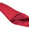 Vaude Sioux 100 SYN Slaapzak - Rood 1 Vaude Sioux 100 SYN Slaapzak - Rood -Outdoor Camping Winkel sioux 100 rood