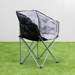 Kampa Fog Kuipstoel - Grijs -Outdoor Camping Winkel tubchair