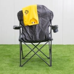 Kampa XL High Back Chair Fog Vouwstoel - Grijs -Outdoor Camping Winkel xlhighbackfog4