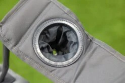 Kampa XL High Back Chair Fog Vouwstoel - Grijs -Outdoor Camping Winkel xlhighbackfog6