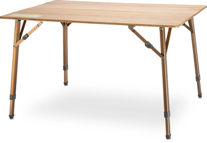 Zempire Kitpac V2 Campingtafel - Groot - 100 X 65 - Bamboe 4 Zempire Kitpac V2 Campingtafel - Groot - 100 X 65 - Bamboe - Afbeelding 2