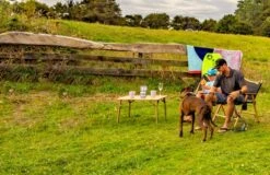 Zempire Kitpac V2 Campingtafel - Standaard - 65 X 50 - Bamboe -Outdoor Camping Winkel zempire kitpac v2 campingtafel standaard 5